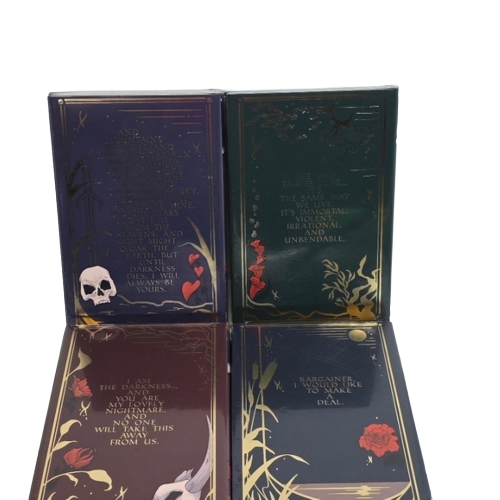 Arcane Society Bargainer Series Set SIGNED Laura Thalassa OOP Sealed Special Ed - Picture 3 of 7